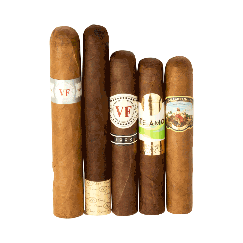 AUSA 5ct Mixed Brand Sampler 2, , jrcigars